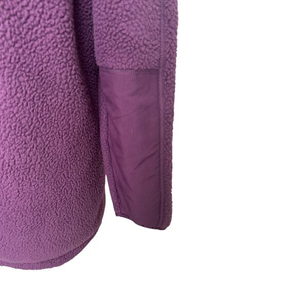 The North Face Women's Cragmont Long Fleece Jacket Burgundy Sz S Gorpcore - Picture 8 of 11